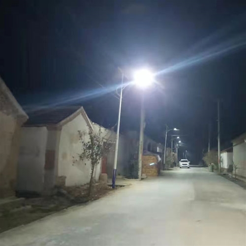 河北省一事一議新農村建設太陽能路燈